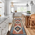 Lahome Boho Kitchen 2x7 Runner Rug by Lahome