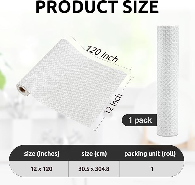 RAY STAR 12X120 Inch Shelf Liner - Image 5
