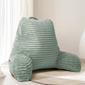 Hearth & Harbor Reading Pillow for Bed Adult – Back Pillow for Sitting in Bed by HearthHarbor
