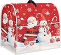 Santa Claus Mixer Cover for Kitchen Aid 4.5-5 Quart Stand Mixers, Universal by HUISEFOR