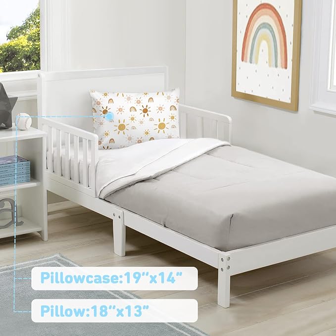 Babebay Toddler Pillow, 13X18 Toddler Pillows - Image 7