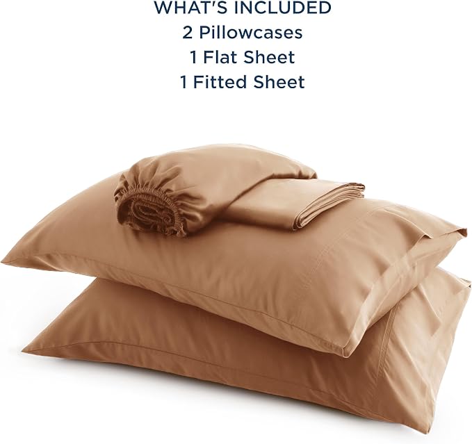 Bedsure California King Sheet Sets, Cooling Sheets - Image 6