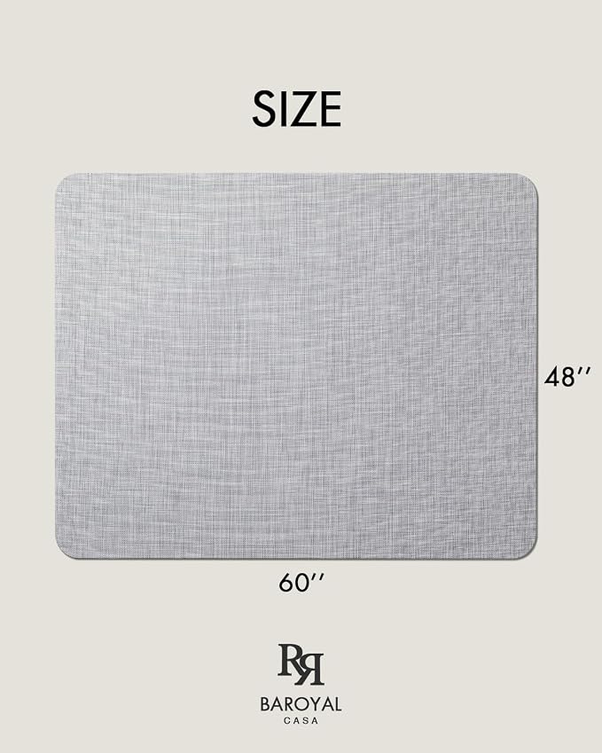 Office Chair Mat for Hardwood Floor Under Desk Computer Rolling Chair Mat for - Image 6