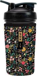 Sok It BotlSok Protein Blender Shaker Bottle Sleeve Insulated Neoprene Cover by SokIt