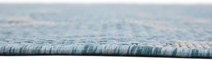 Unique Loom Outdoor Trellis Collection Area Rug - Image 10