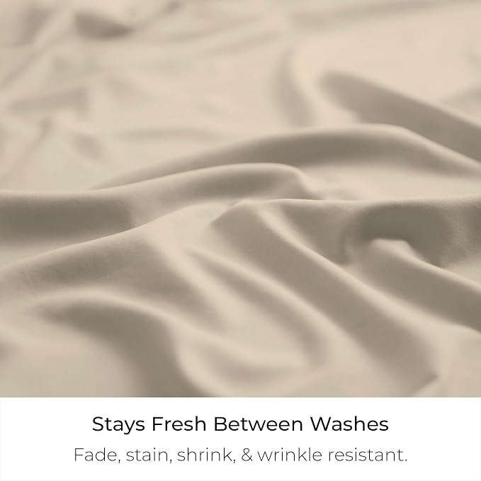 Mellanni Bed Skirt King Size - Image 4