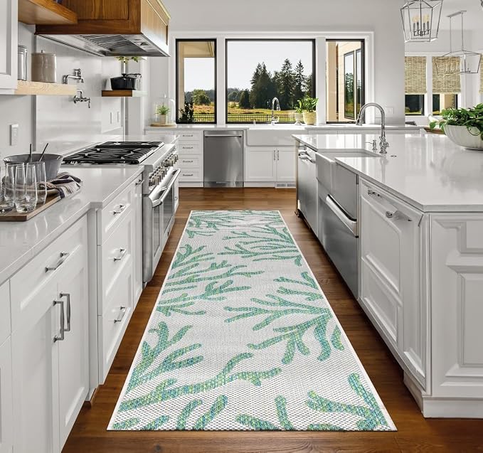 Keen Home Design Terrace Outdoor Runner Rug - Image 4