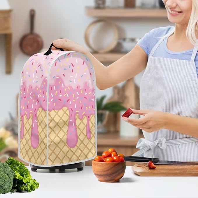 Blender Cover Kitchen Blender Dust Covers Food Processor Dust Proof Stand Mixer - Image 3