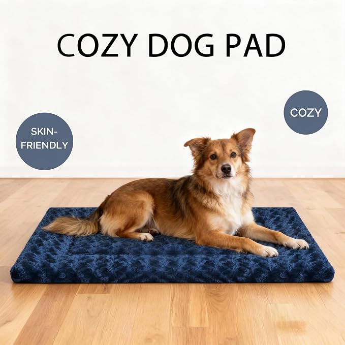 Dog Bed Mat - Dog Crate Pad - Reversible Mat - Image 5