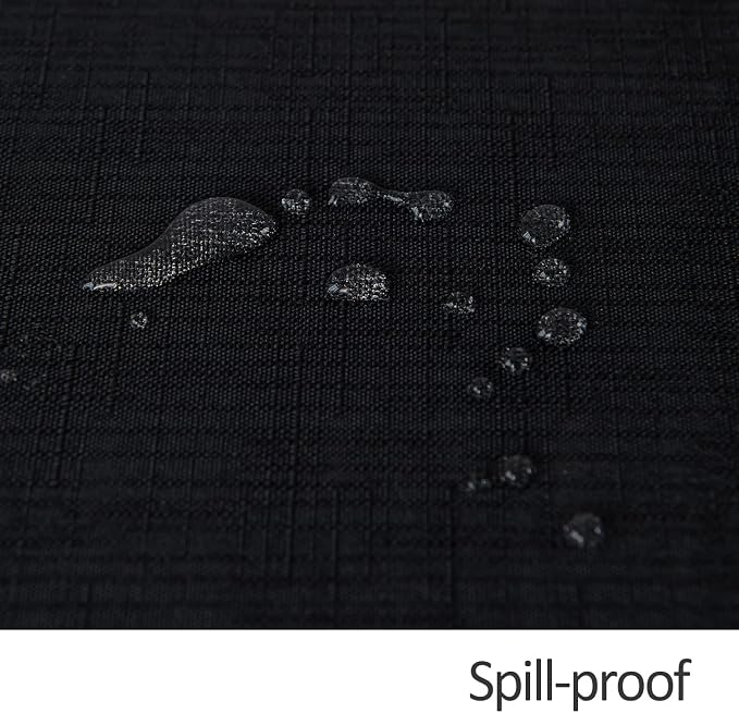 maxmill Square Jacquard Tablecloth Waterproof Spillproof Wrinkle Resistant Soft - Image 5