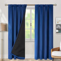 BGment Thermal Insulated 100% Blackout Curtains by BGment