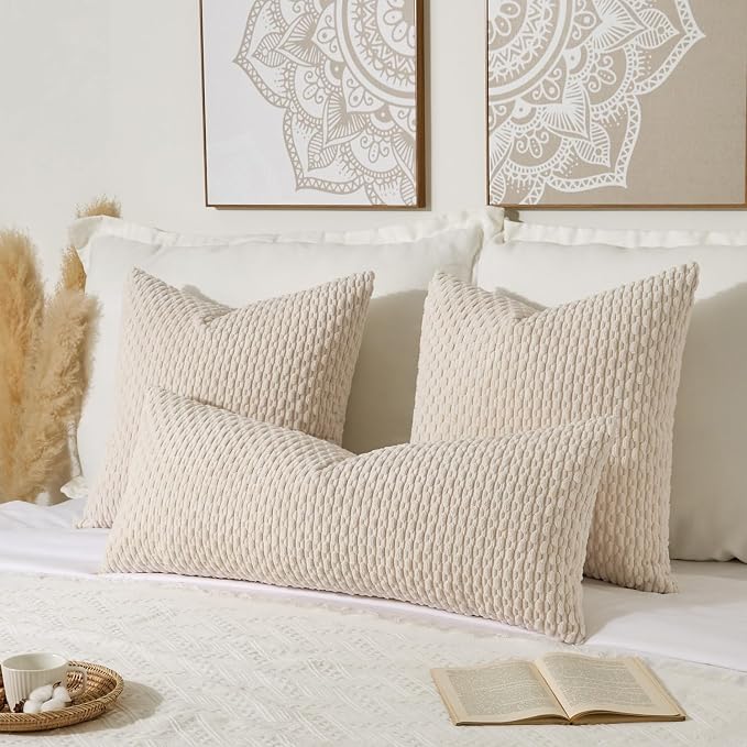 Kevin Textile 14x36 Inch Long Lumbar 1 Pack Boho Decorative Throw Pillow Cover - Image 5