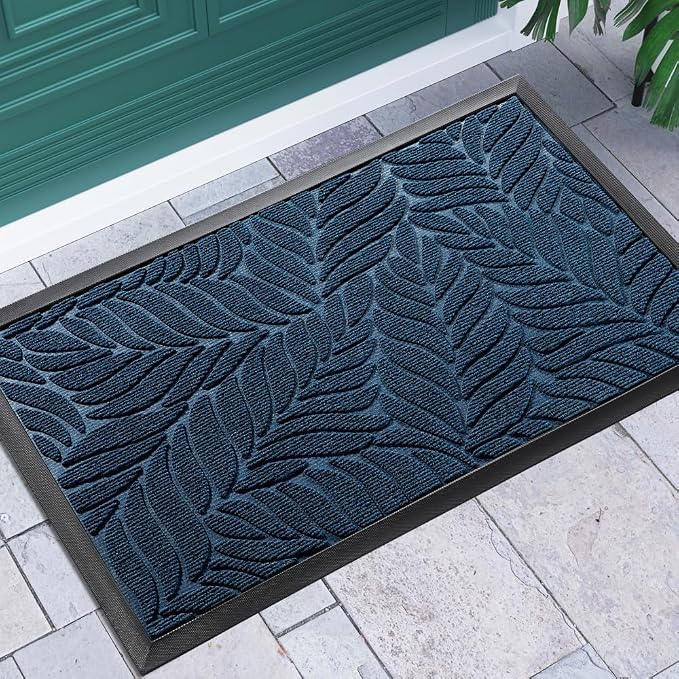 Yimobra Front Door Mat Outdoor Indoor, 29.5x17 All-Season Waterproof Door Mat - Image 7