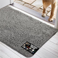 GORILLA GRIP SOAKSTOPPER Dog Door Mat, Machine Washable Rug Absorbent Doormat by GorillaGrip