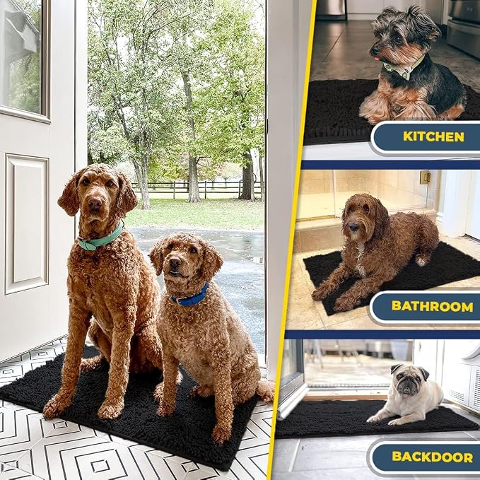 Muddy Mat® AS-SEEN-ON-TV Highly Absorbent Microfiber Door Mat and Pet Rug - Image 7