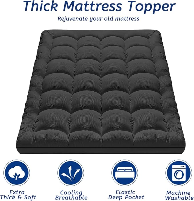 California King Mattress Topper - Image 2