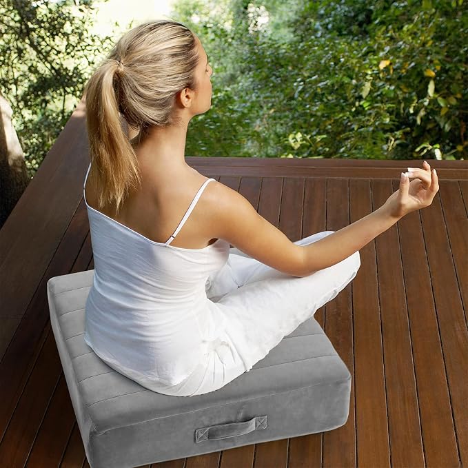 MeMoreCool Square Floor Pillow Seating - Image 5
