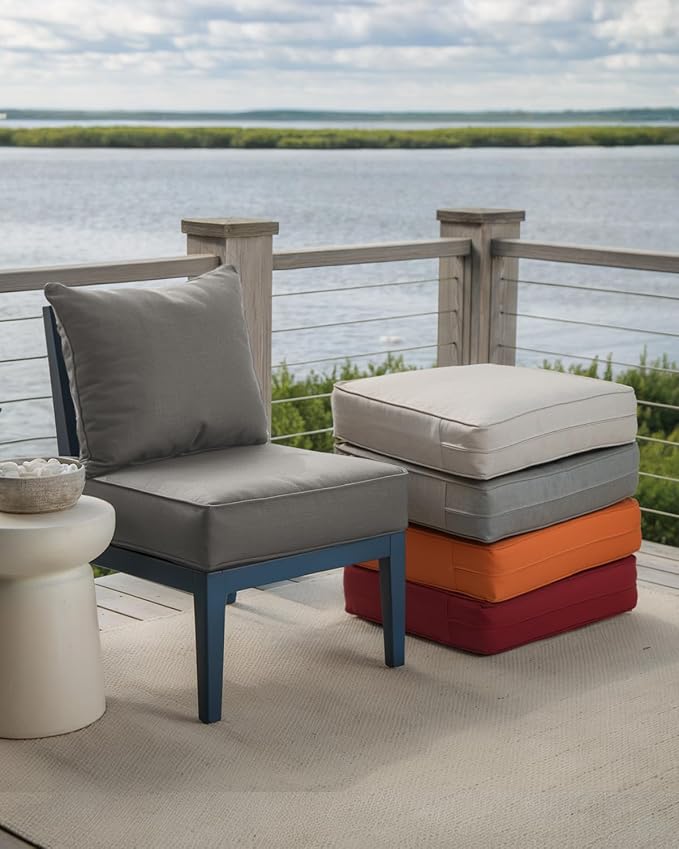 Luxury 24x24x6 Inch Outdoor Cushions - Image 6