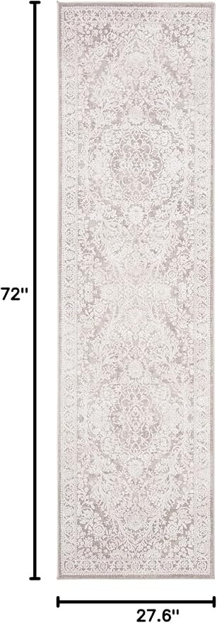 SAFAVIEH Reflection Collection Runner Rug - Image 2