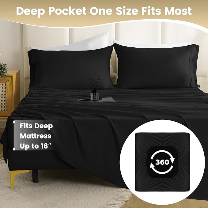 California King Size Sheet Set - Image 5