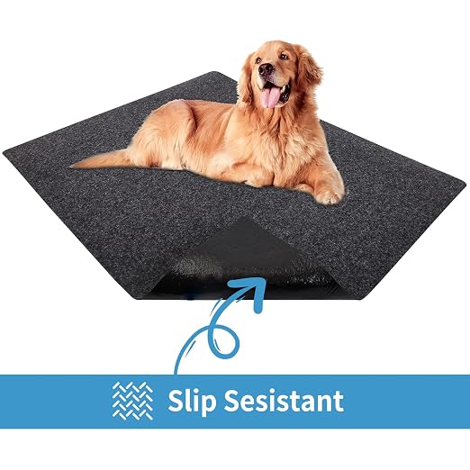 Kennel Pad Dog Crate Mat Liner, Absorbs Urine, Waterproof, Washable Puppy Pee - Image 4