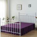 Bed Skirt Queen Size Ruffled Bed Skirt by xuandian