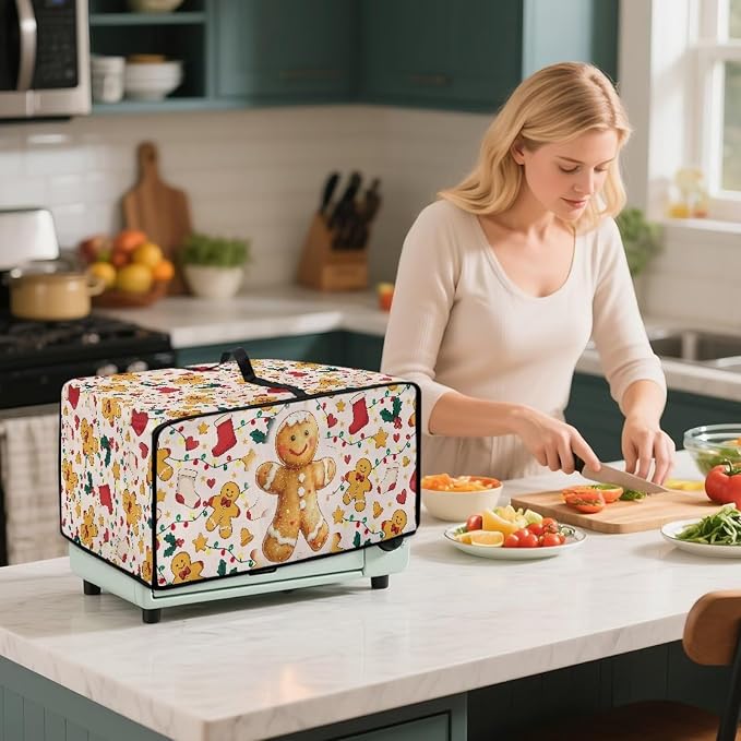 Countertop Convection Oven Cover Dust-Proof Toaster Oven Cover - Image 7