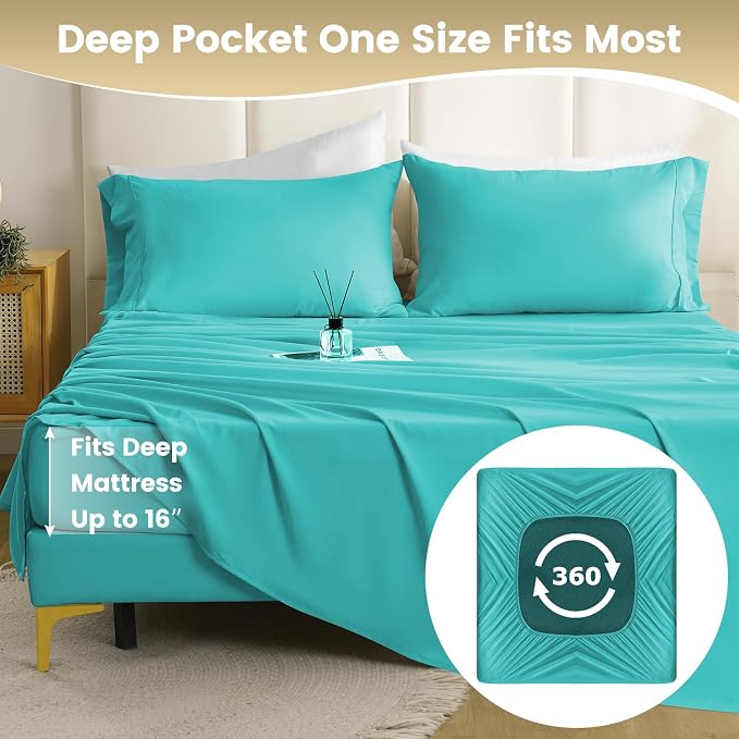 California King Size Sheet Set - Image 4
