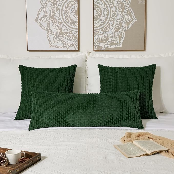 Kevin Textile 14x36 Inch Long Lumbar 1 Pack Boho Christmas Decorative Throw - Image 7