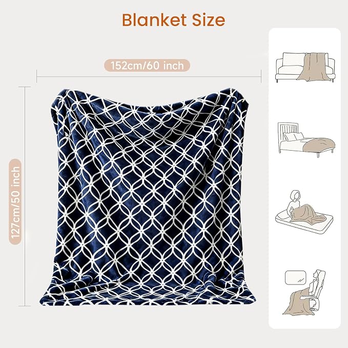 Heated Throw Blanket Electric Blanket - Image 4