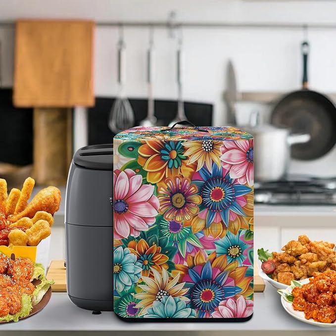 Dust Cover for Air Fryer and Extra Accessories, Dust Proof Easy to Clean - Image 4