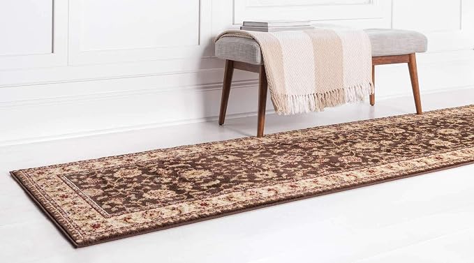 Unique Loom Voyage Collection Traditional Oriental Classic Intricate Design - Image 2
