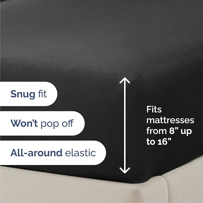 Twin Size 3 Piece Sheet Set - Image 3