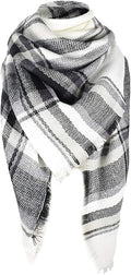 American Trends Women's Cozy Warm Winter Fall Blanket Scarf Stylish Soft Chunky by AmericanTrends