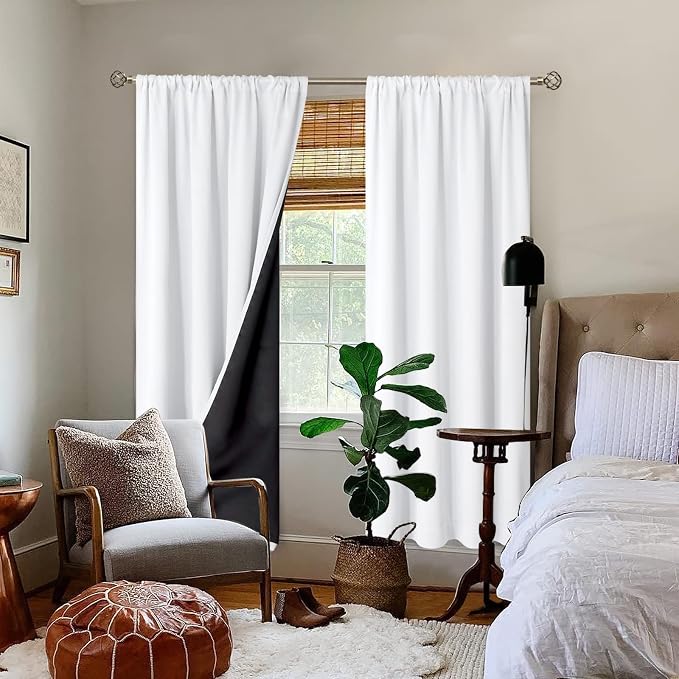 BGment 100% Blackout Curtains for Bedroom - Image 2