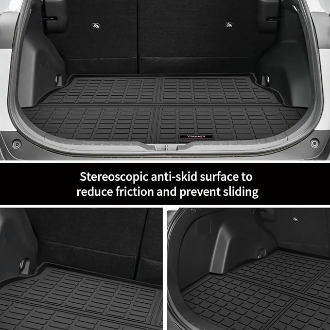Custom Car Cargo Mats Trunk Liner All Weather TPE Protection Mat Accessories - Image 2