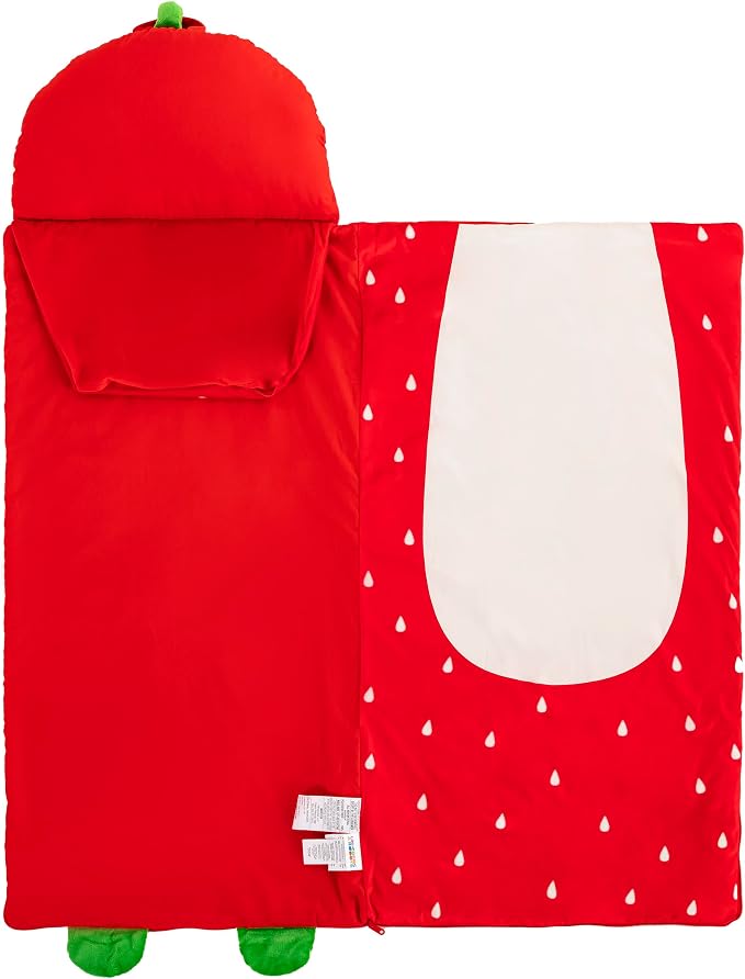 Kid's Nap Buddies Character Preschool Nap Mat, Toddler Sleeping Bag - Image 4