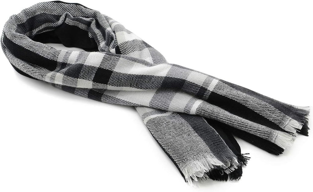 American Trends Women's Cozy Warm Winter Fall Blanket Scarf Stylish Soft Chunky - Image 6
