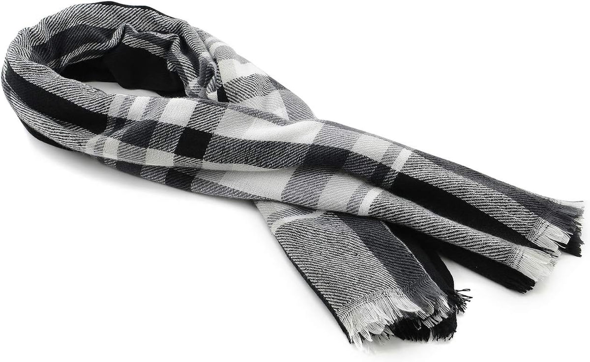 American Trends Women's Cozy Warm Winter Fall Blanket Scarf Stylish Soft Chunky - Image 6