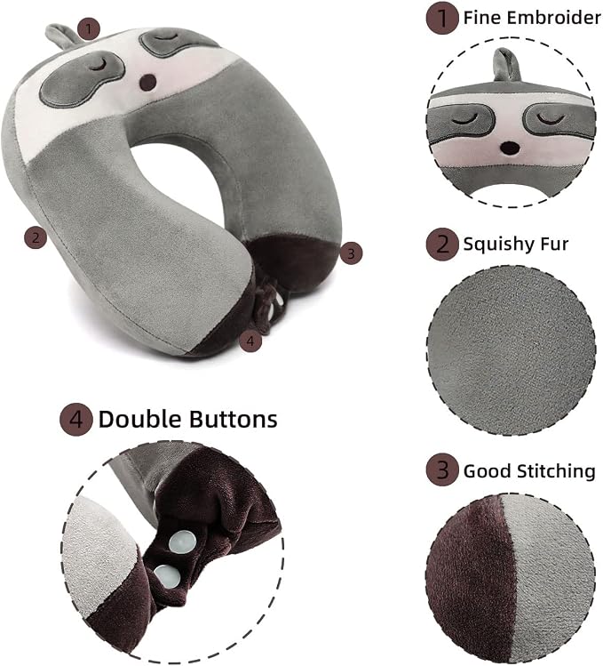 Niuniu Daddy Travel Neck Pillow - Image 3