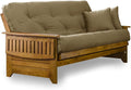Nirvana Futons Brentwood Tray Arm Futon Sofabed Set by Nirvana+Futons
