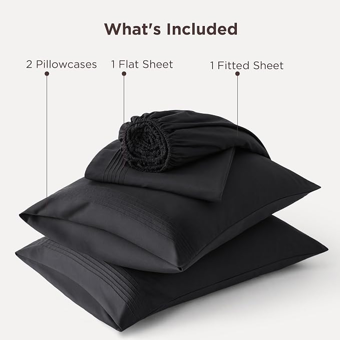 Bedsure Deep Pocket King Sheet Set - Image 7
