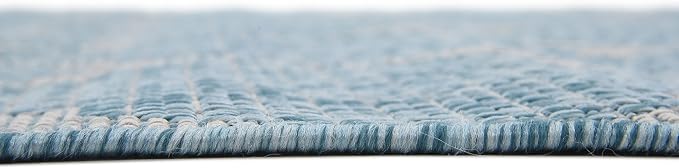 Unique Loom Outdoor Trellis Collection Area Rug - Image 10