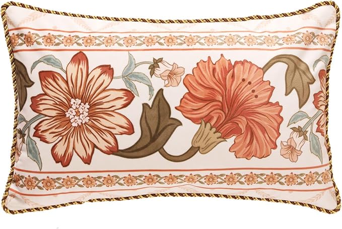 Rectangle Throw Pillow Cover, Decor Lumbar Pillows Cushion Covers by bilingaier