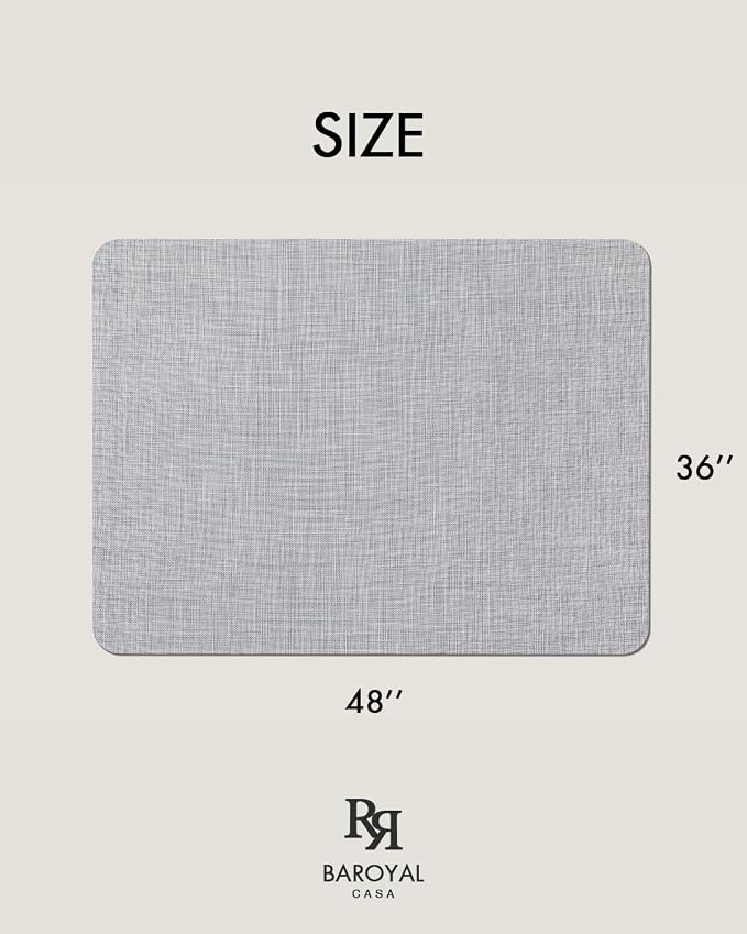 Office Chair Mat for Hardwood Floor Under Desk Computer Rolling Chair Mat for - Image 6