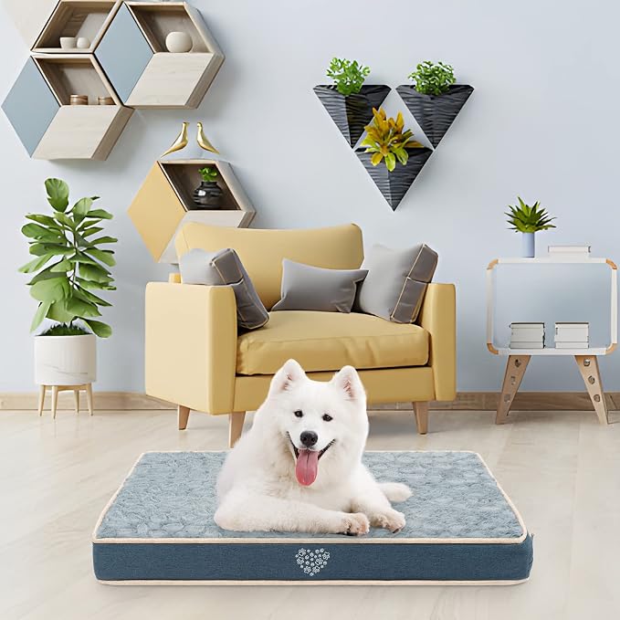 VANKEAN Waterproof Dog Pad Bed Mat Reversible, Removable Washable Cover & - Image 7