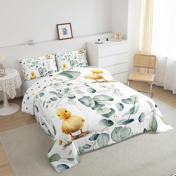 Erosebridal Kids Cute Animal Twin Bedding Sets - Image 5