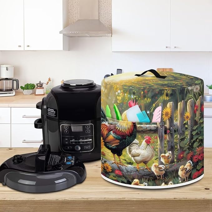Small Appliance Covers for 3 Quart Air Fryer & Pressure Cooker Air Fryer Cover - Image 3