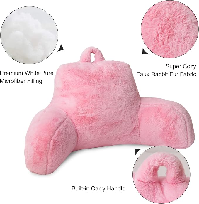 Aimuan Reading Pillow Bed Rest Pillow - Image 4
