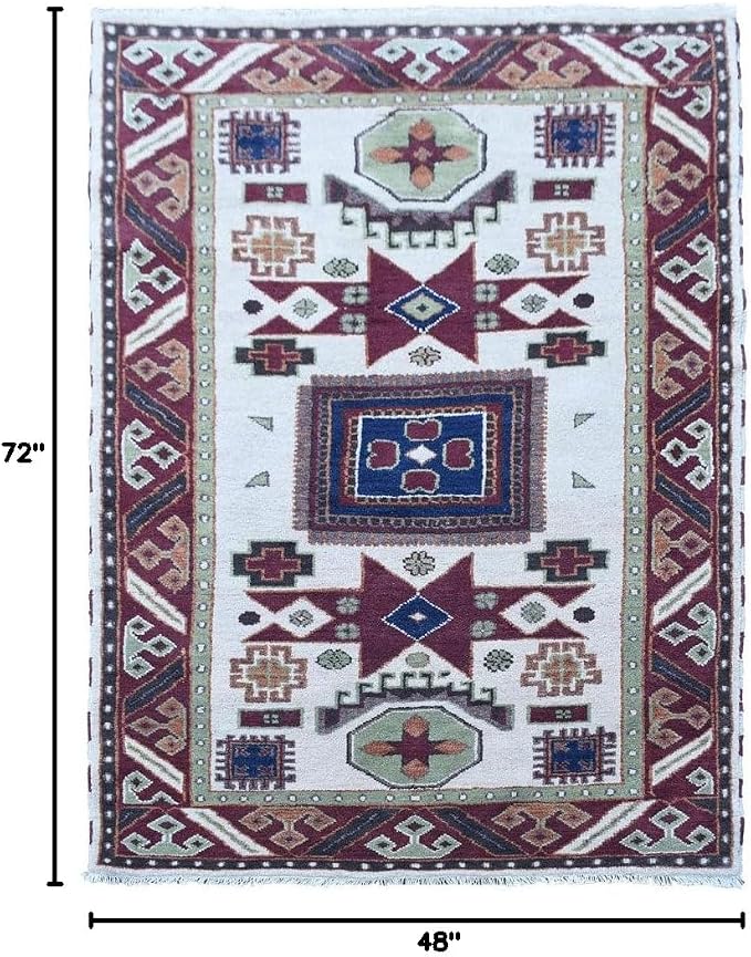 Hand Knotted Wool & Silk ECO-Friendly Oriental Area Rugs - Image 2
